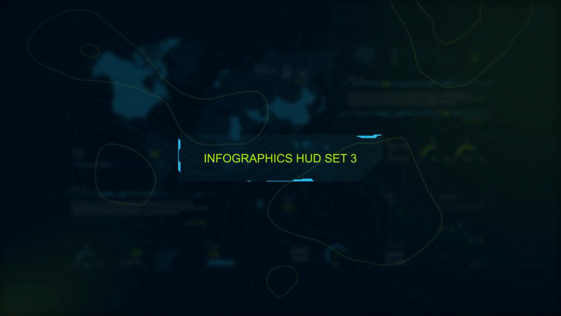 Infographics HUD set 3 - Download Videohive 22173158