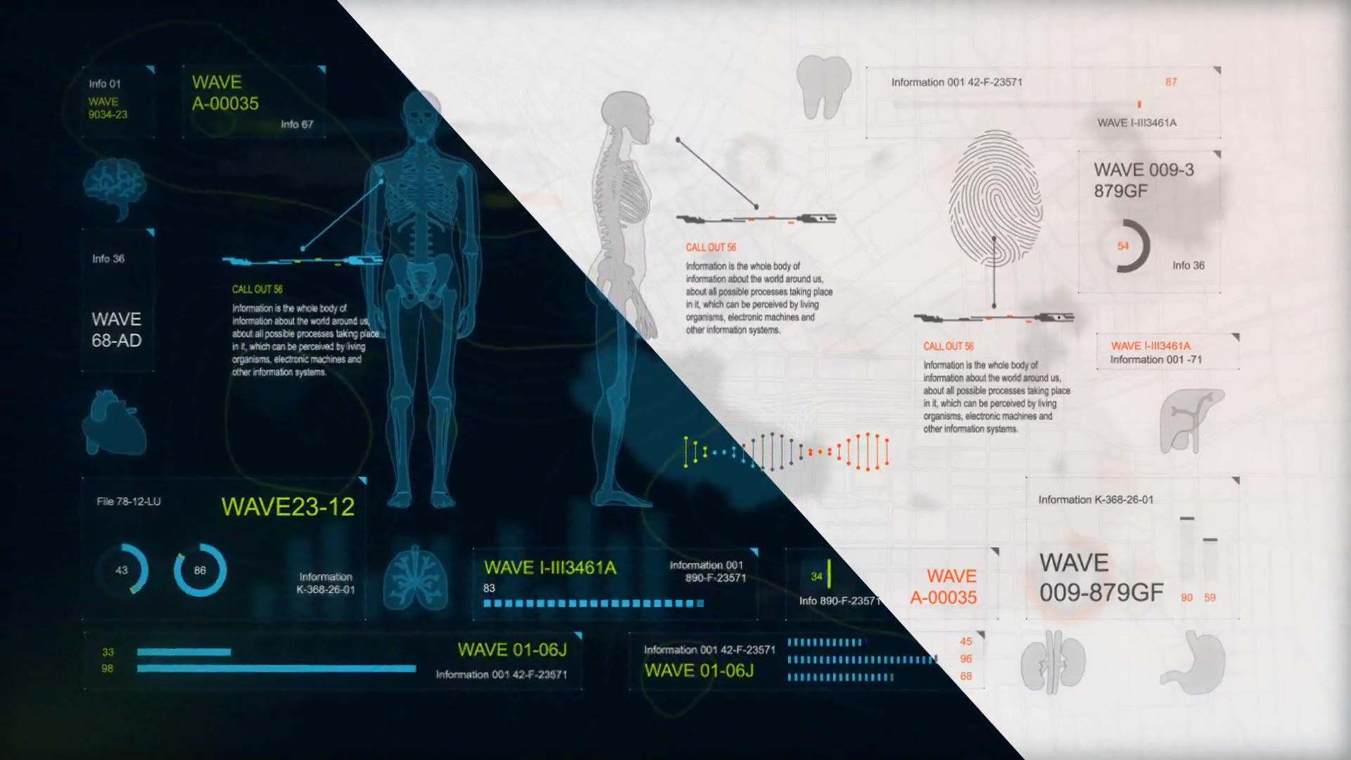 Infographics HUD set 3 - Download Videohive 22173158