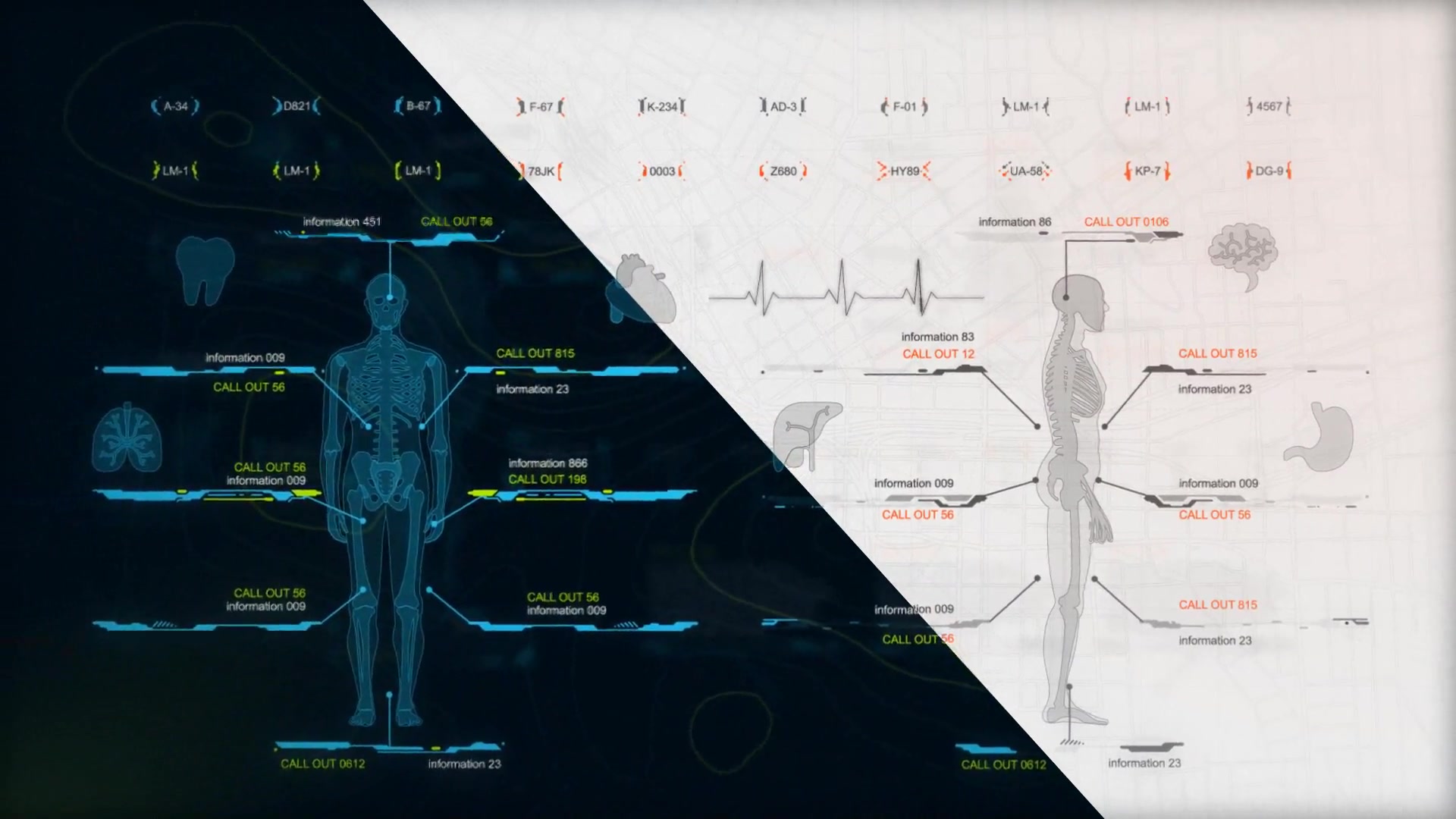 Infographics HUD set 3 - Download Videohive 22173158