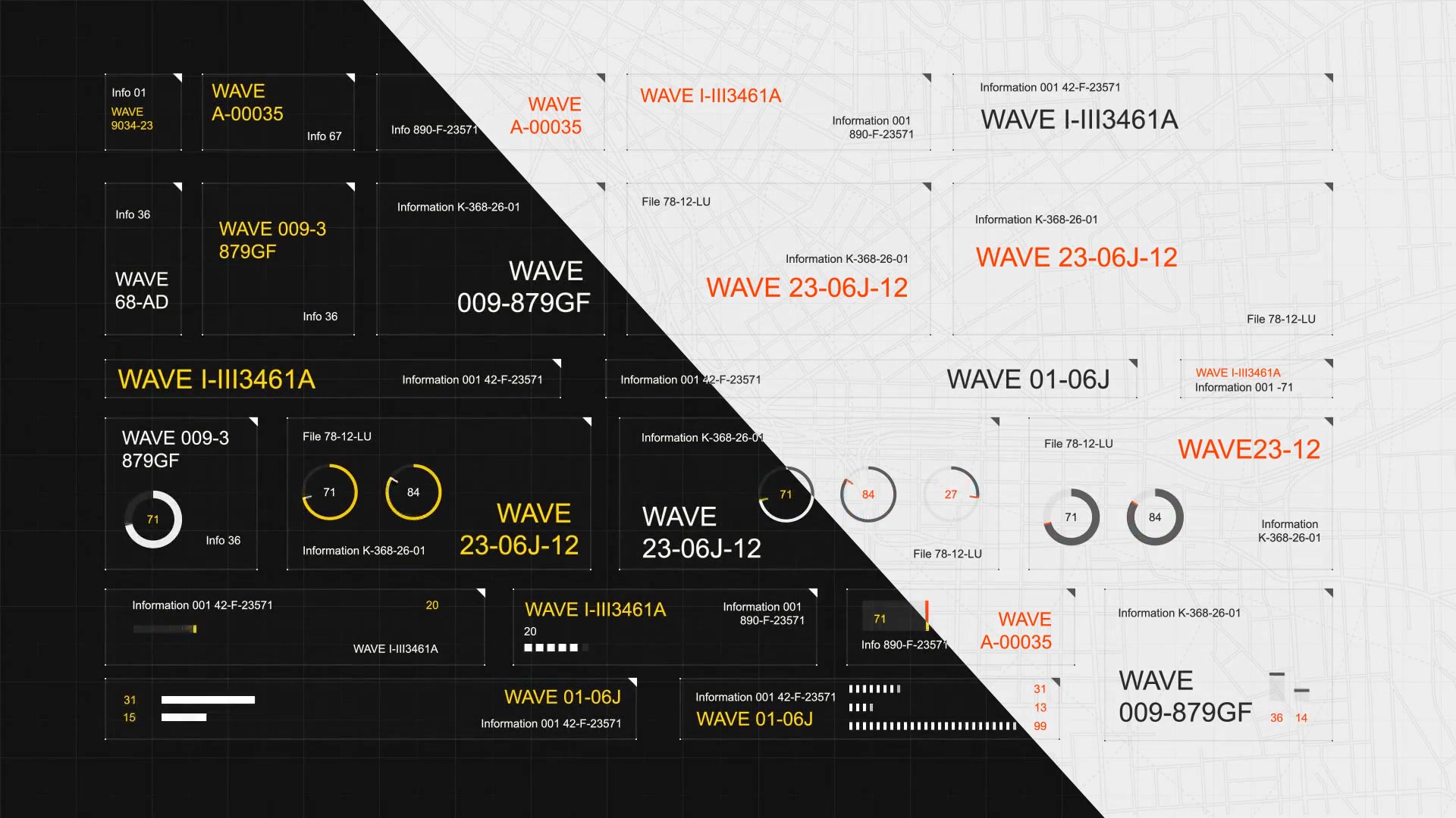 Infographics HUD set 3 - Download Videohive 22173158