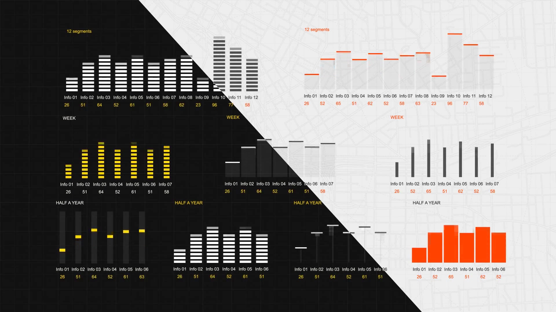 Infographics HUD set 3 - Download Videohive 22173158