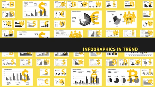 Infographics in trend - Videohive Download 30185871