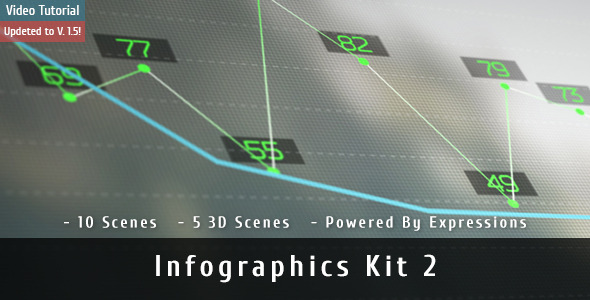 Infographics Kit 2 - Download Videohive 12444282