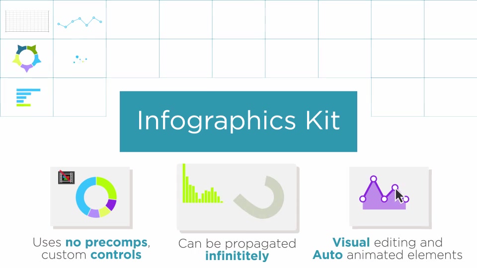 Infographics Kit - Download Videohive 11417321
