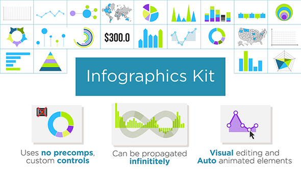 Infographics Kit - Download Videohive 11417321