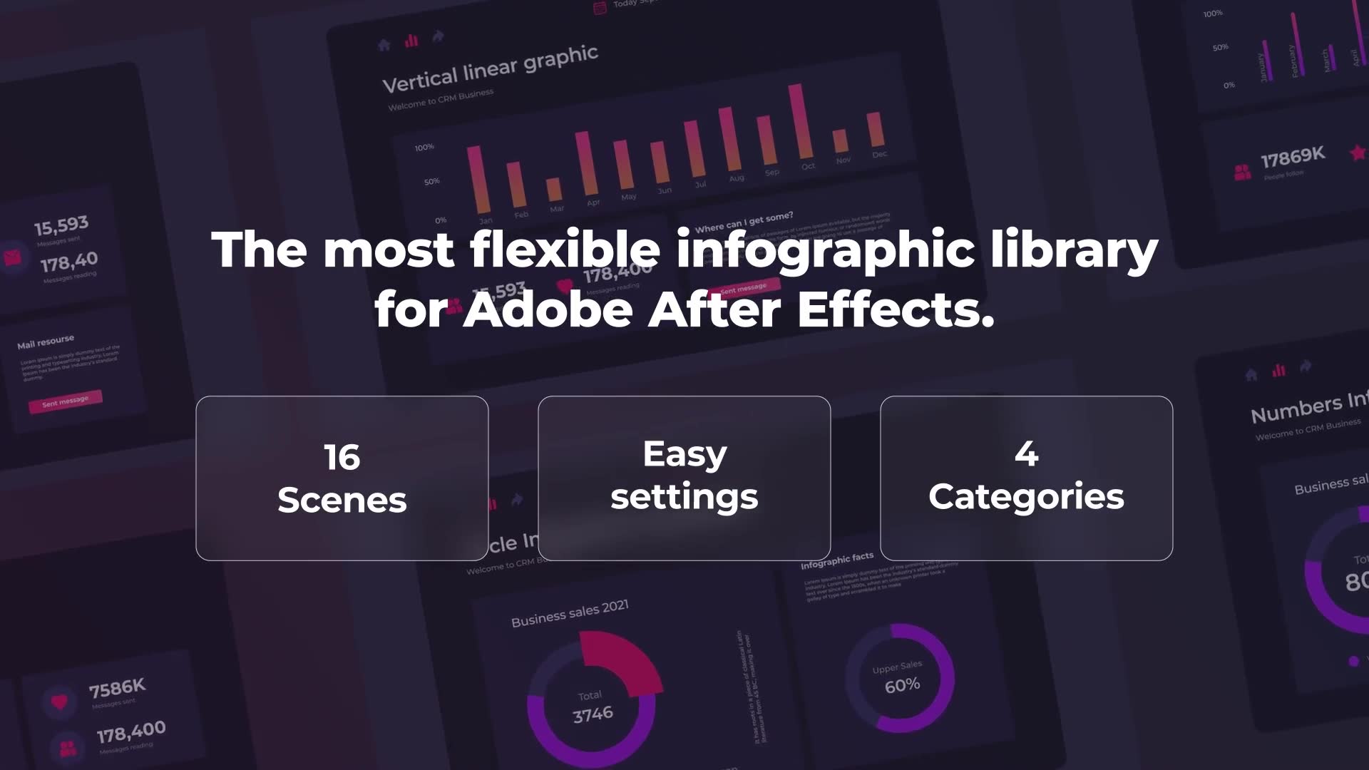 Infographics Library Videohive 33603144 After Effects Image 2