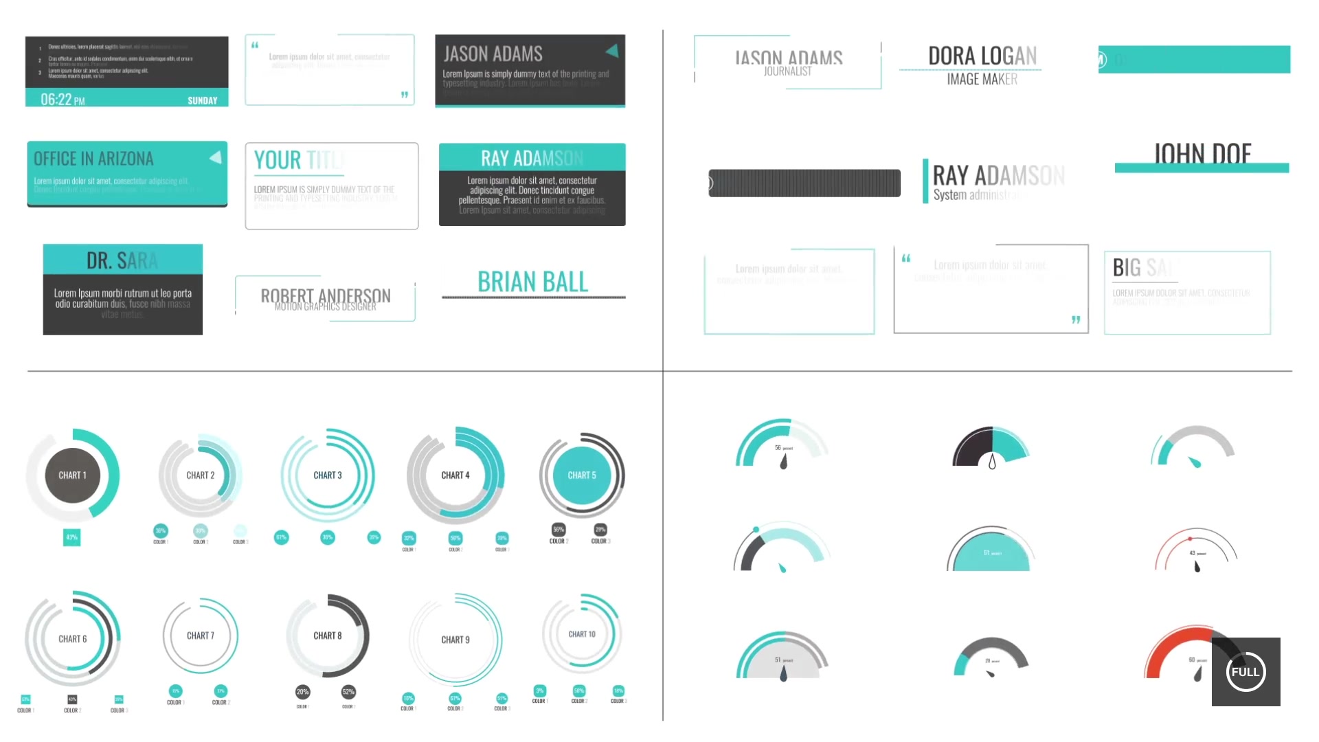Infographics Maker Videohive 20492905 After Effects Image 11