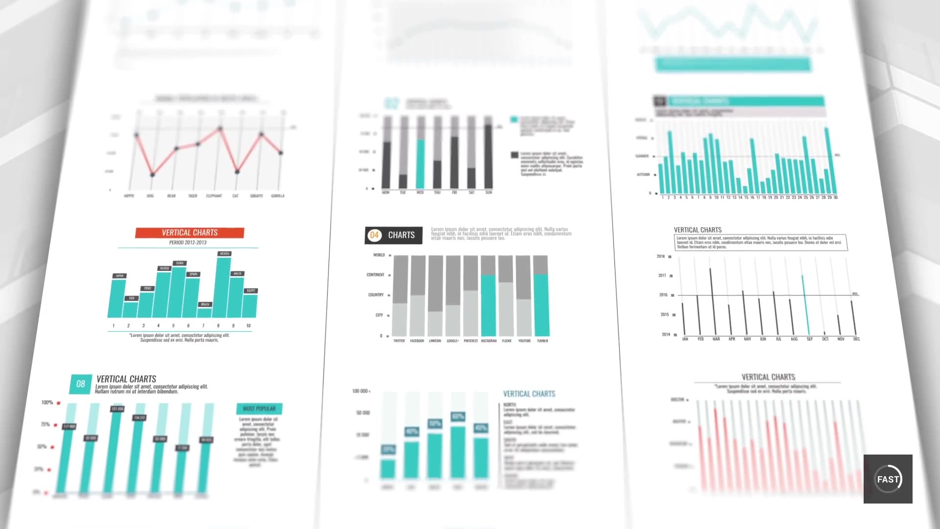 Infographics Maker Videohive 20492905 After Effects Image 2