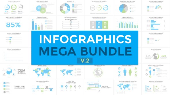Infographics Mega Bundle - Download Videohive 19185270