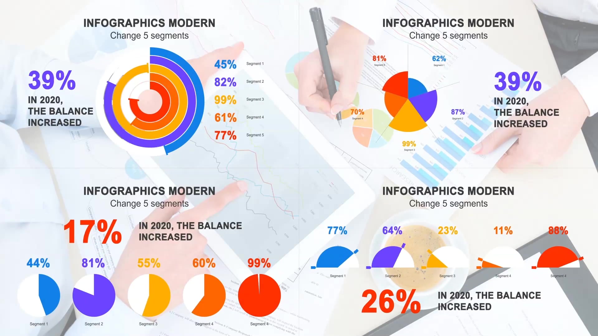 Infographics modern Videohive 27687402 After Effects Image 11