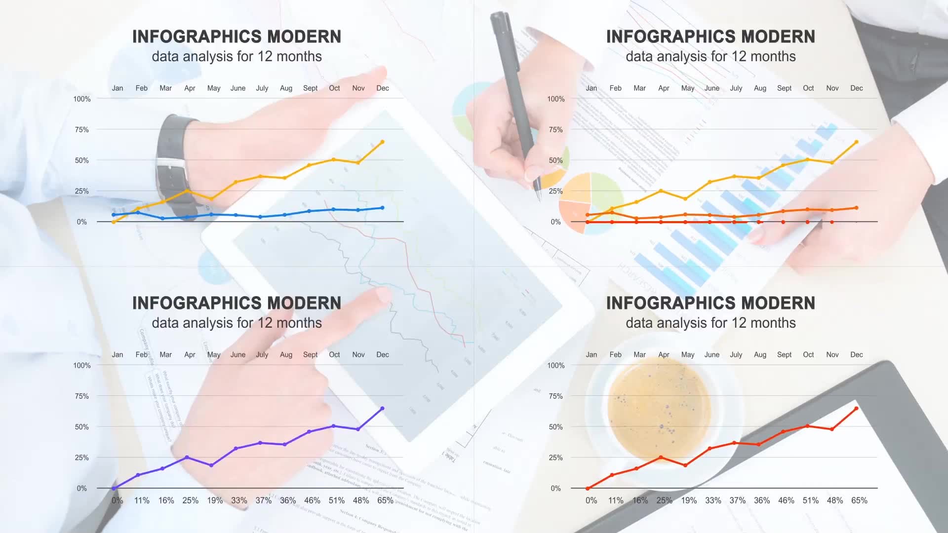 Infographics modern Videohive 27687402 After Effects Image 3