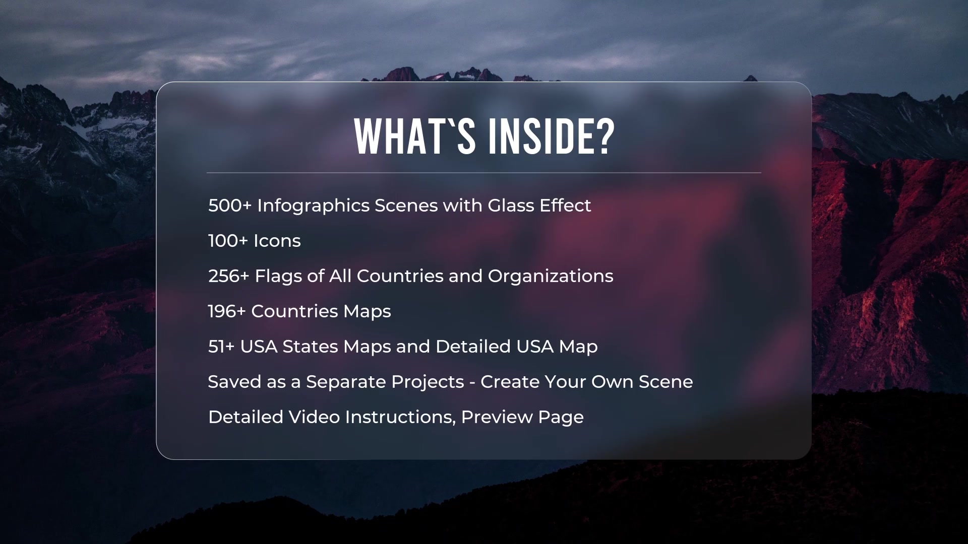 Infographics | MOGRT Videohive 44741670 Premiere Pro Image 13