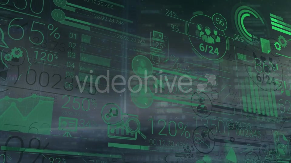 Infographics Of Figures And Data - Download Videohive 20833392