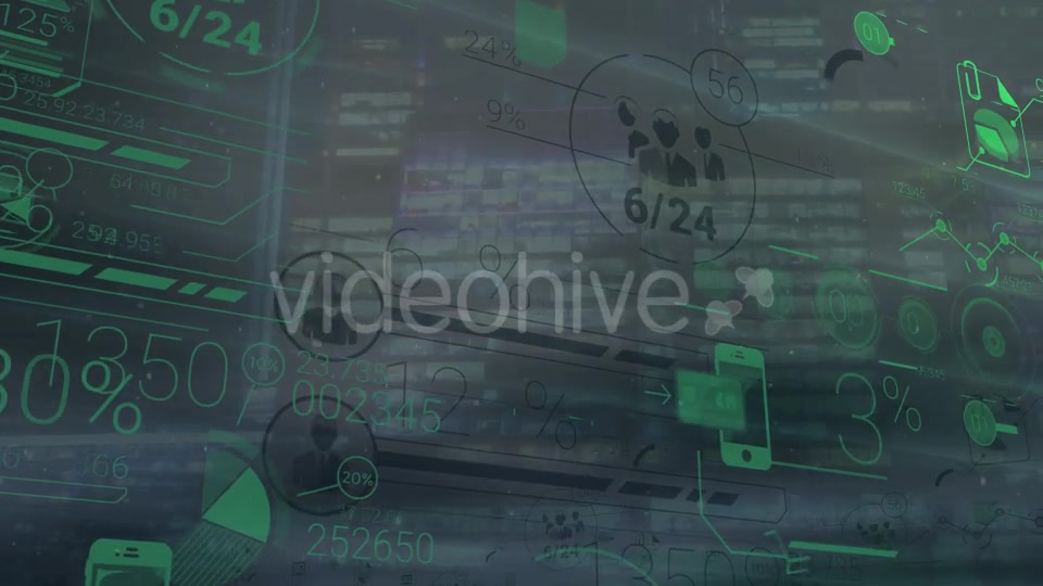 Infographics Of Figures And Data - Download Videohive 20833392