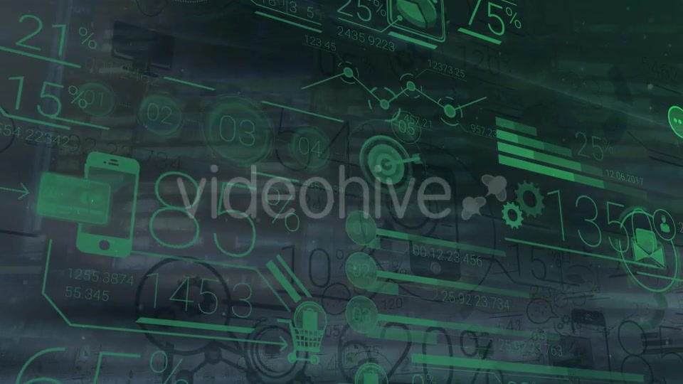 Infographics Of Figures And Data - Download Videohive 20833392