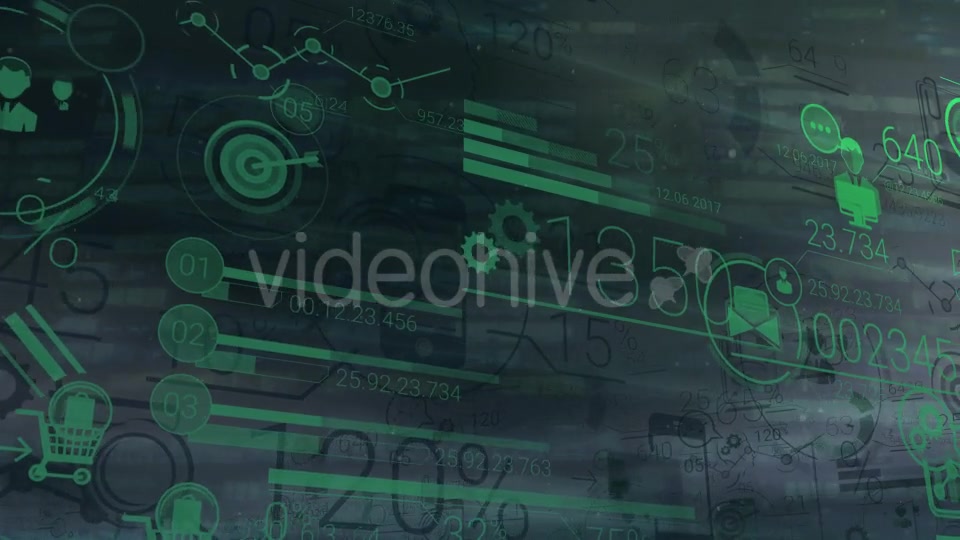 Infographics Of Figures And Data - Download Videohive 20833392