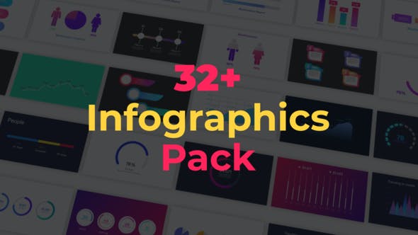 Infographics Pack - Download 32204332 Videohive
