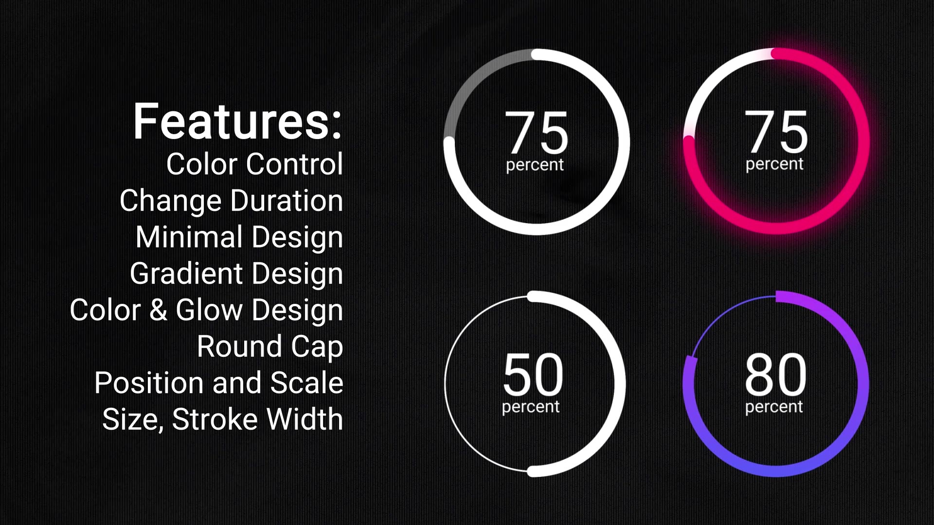 Infographics Pie Chart Videohive 25798909 After Effects Image 5