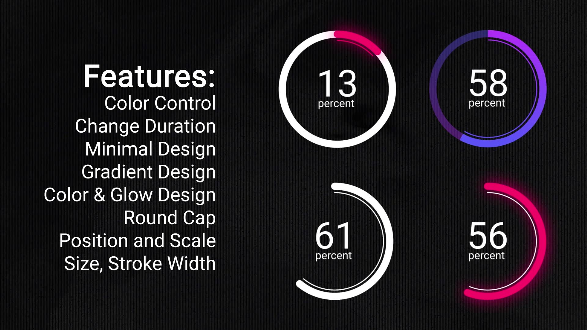 Infographics Pie Chart Videohive 25798909 After Effects Image 6