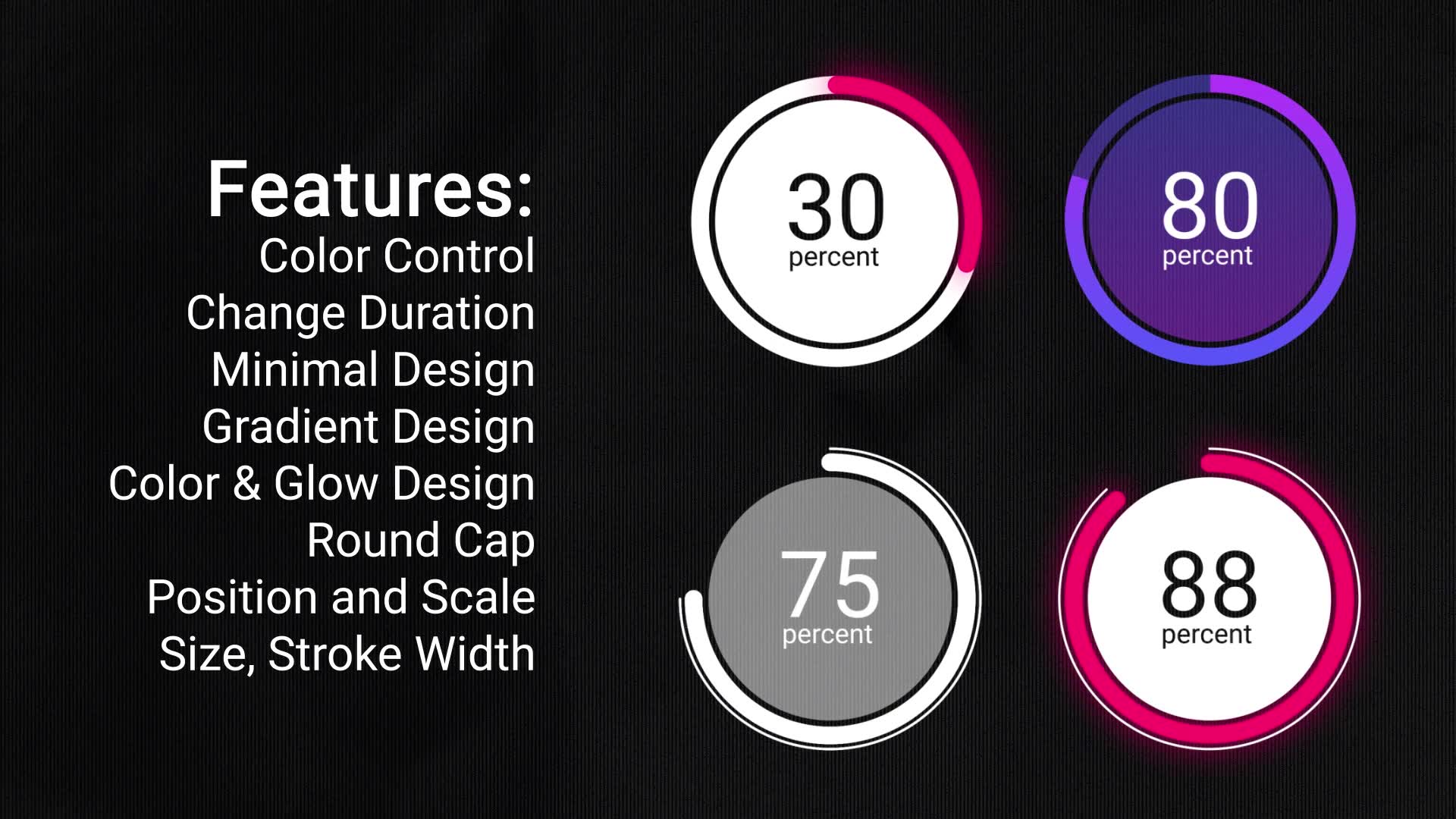 Infographics Pie Chart Videohive 25798909 After Effects Image 7
