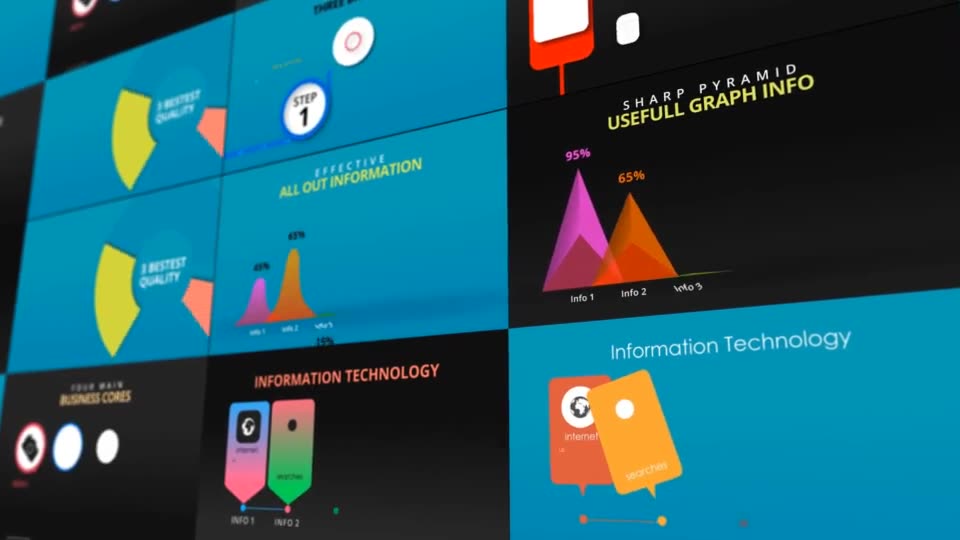 Infographics Set 12 Videohive 24990590 After Effects Image 2