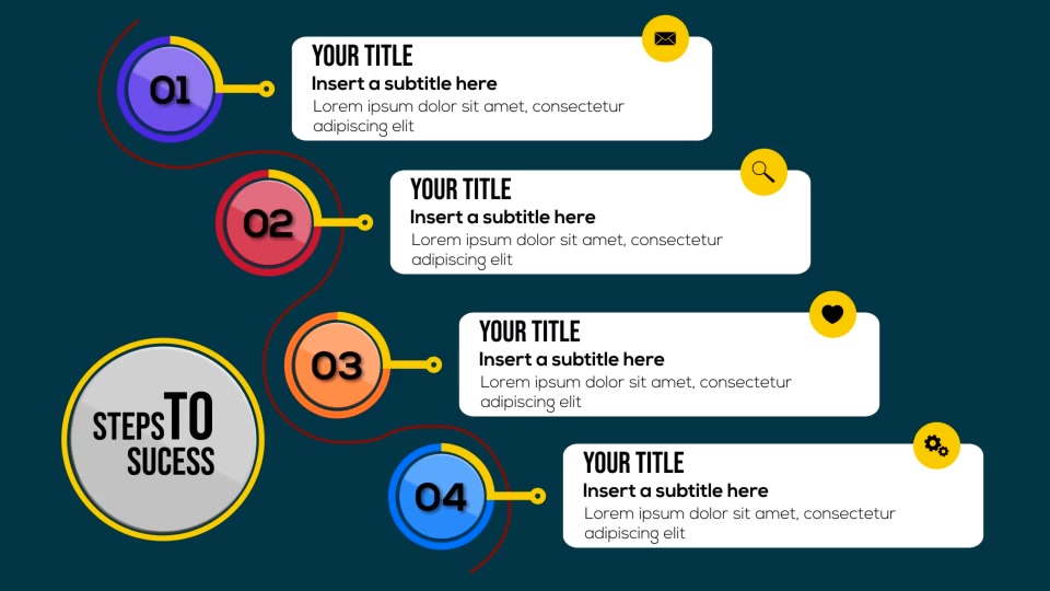 Infographics Set 15 Videohive 25298016 After Effects Image 10