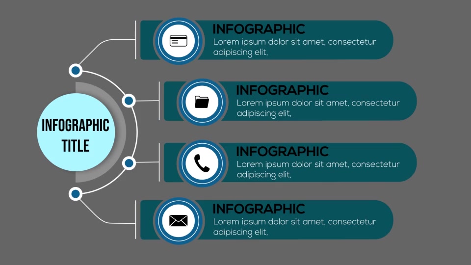 Infographics Set 15 Videohive 25298016 After Effects Image 6