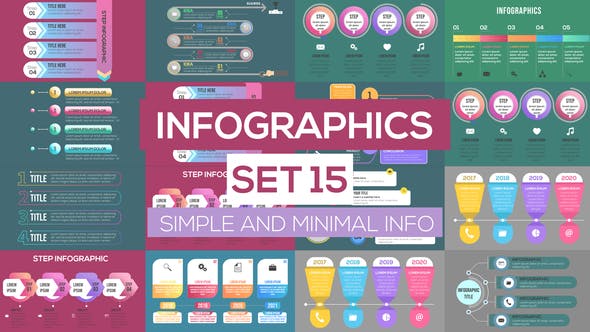 Infographics Set 15 - Download Videohive 25298016