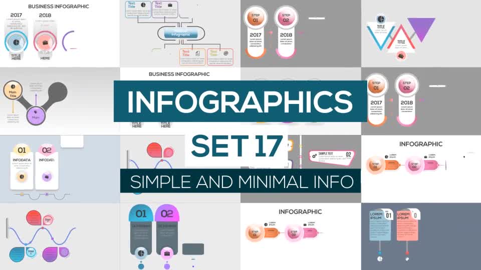 Infographics Set 17 Videohive 25408321 After Effects Image 1