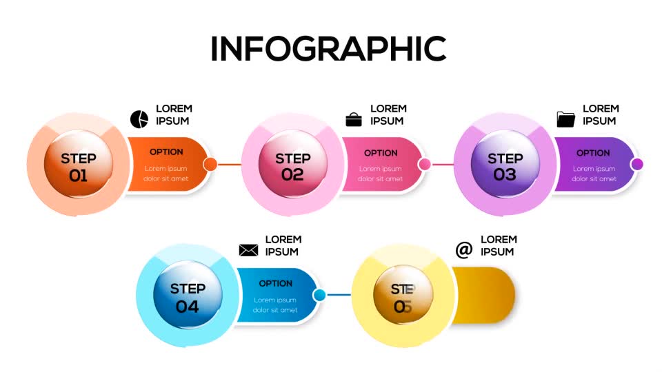 Infographics Set 17 Videohive 25408321 After Effects Image 2