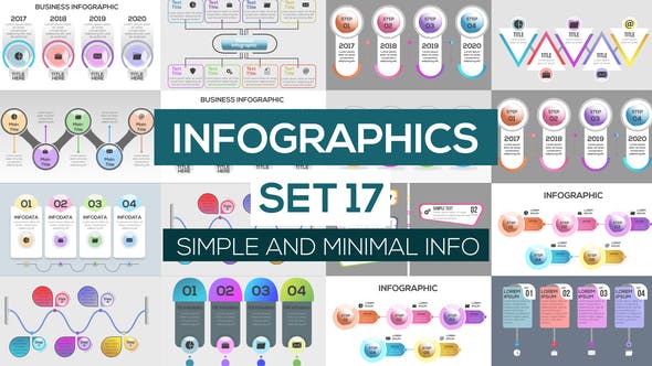Infographics Set 17 - 25408321 Videohive Download