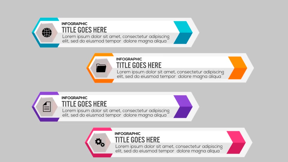 Infographics Set 19 Videohive 25704426 After Effects Image 11