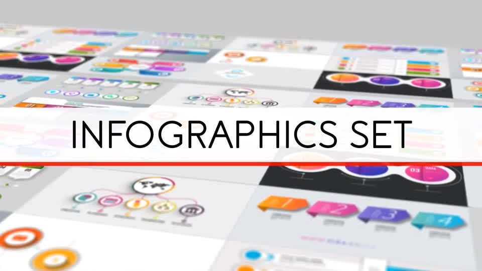Infographics Set Videohive 23629059 After Effects Image 1