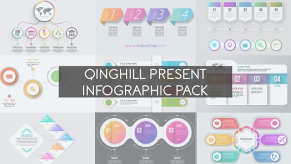 Infographics Set - 23629059 Download Videohive