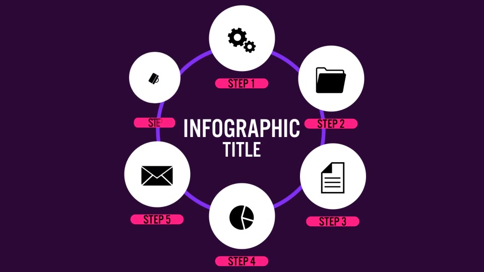 Infographics Set 26 Videohive 26779047 After Effects Image 4