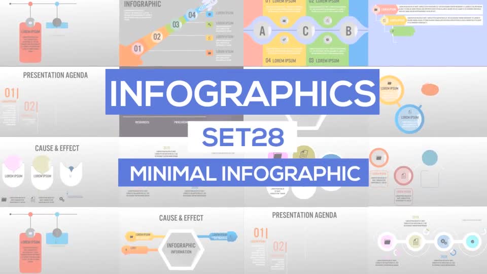 Infographics Set 28 Videohive 27241344 After Effects Image 1