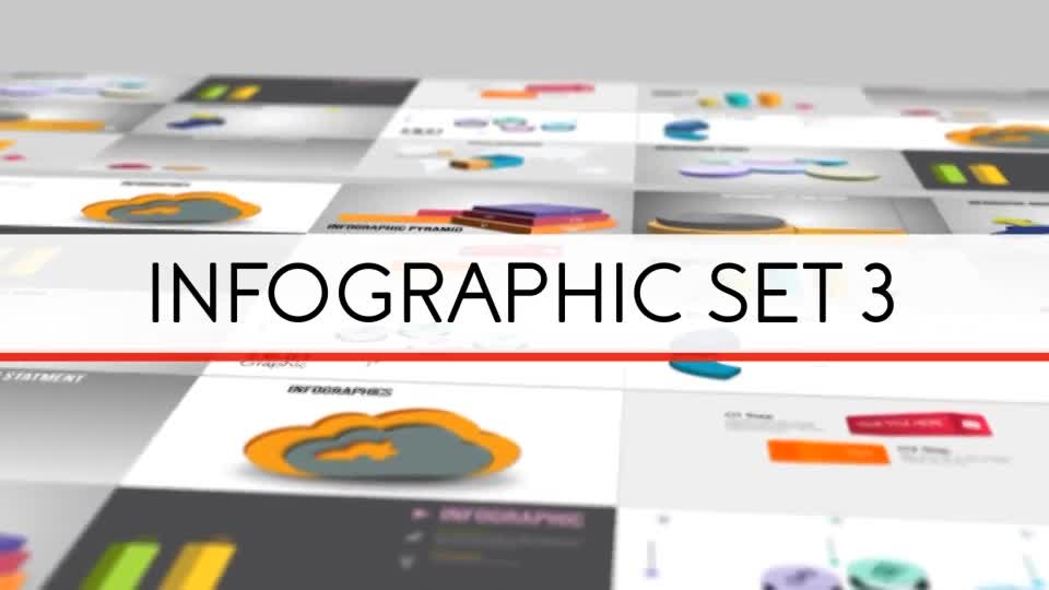 Infographics Set 3 Videohive 24038176 After Effects Image 1