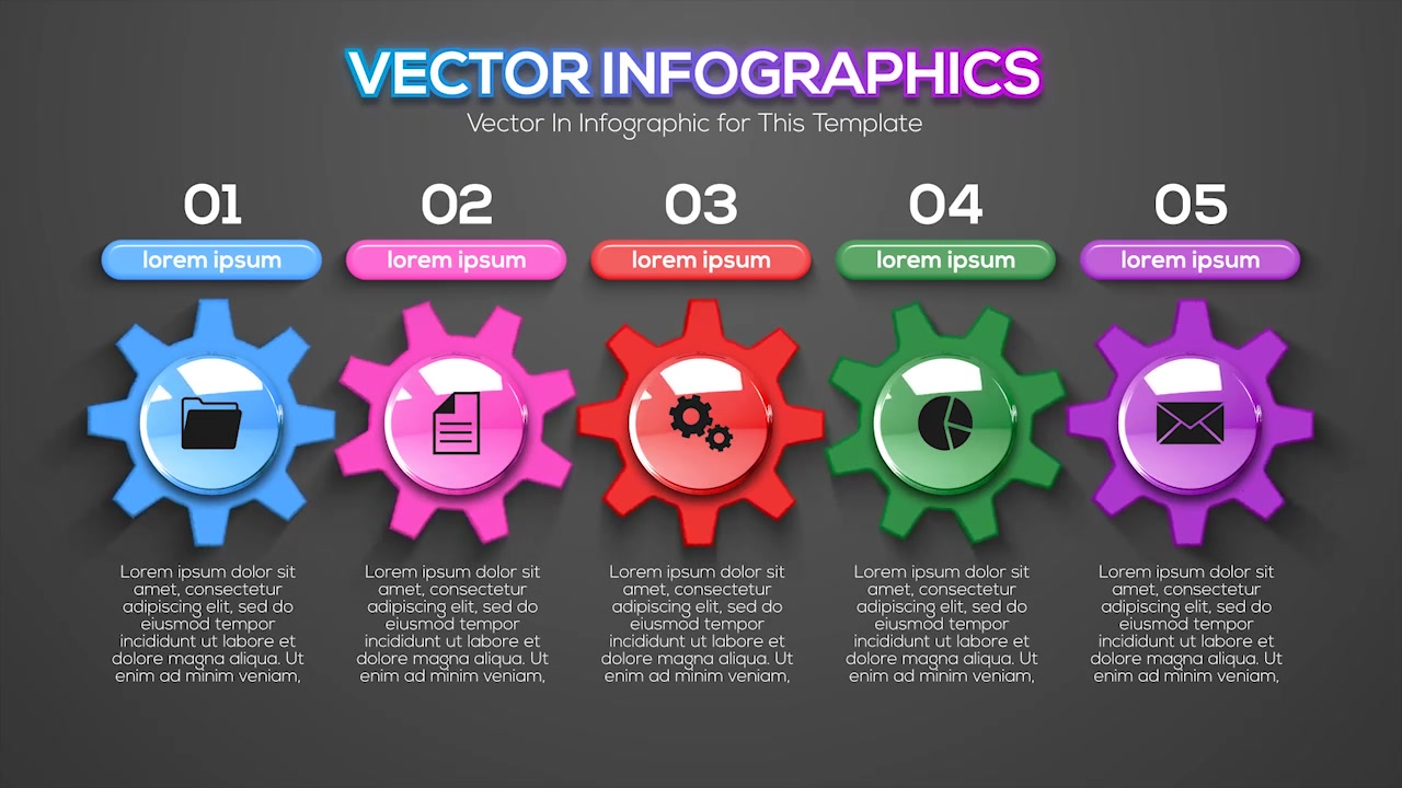 Infographics Set 30 Videohive 27823719 After Effects Image 5