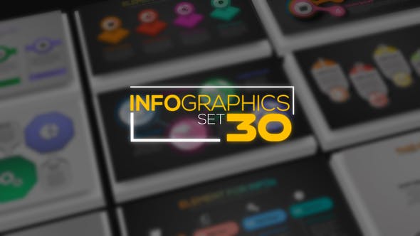 Infographics Set 30 - Download Videohive 27823719