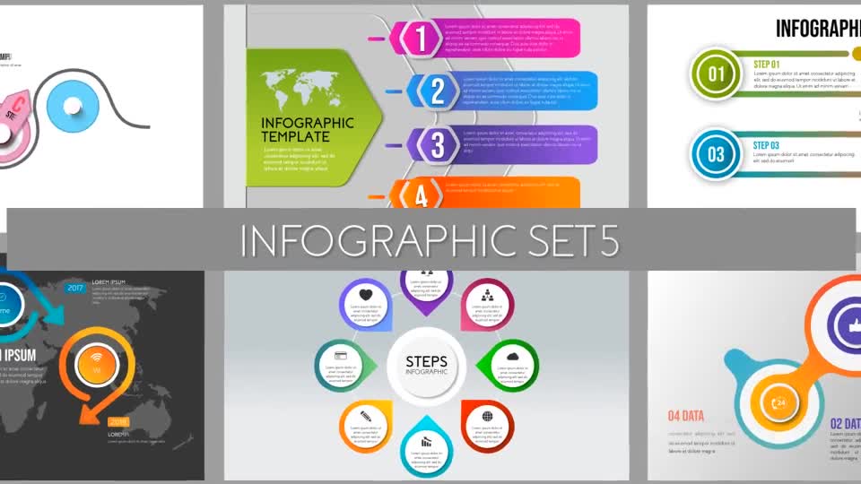 Infographics Set 5 Videohive 24164641 After Effects Image 1