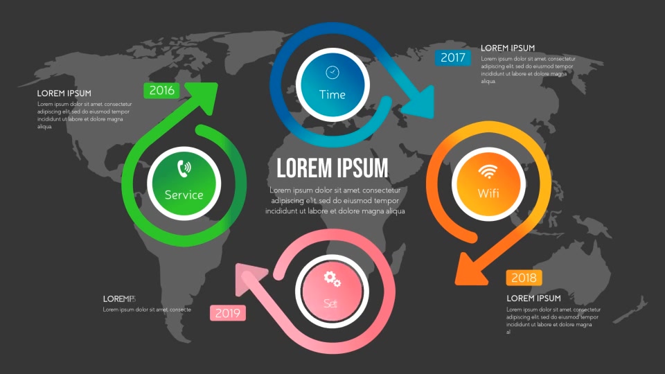 Infographics Set 5 Videohive 24164641 After Effects Image 7