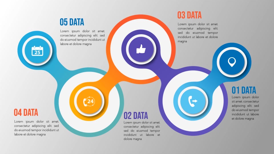 Infographics Set 5 Videohive 24164641 After Effects Image 9