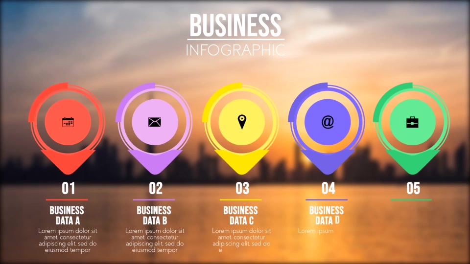 Infographics Set 6 Videohive 24308890 After Effects Image 10