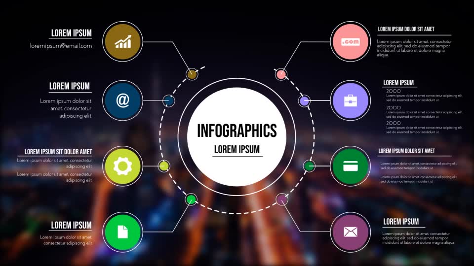 Infographics Set 6 Videohive 24308890 After Effects Image 2