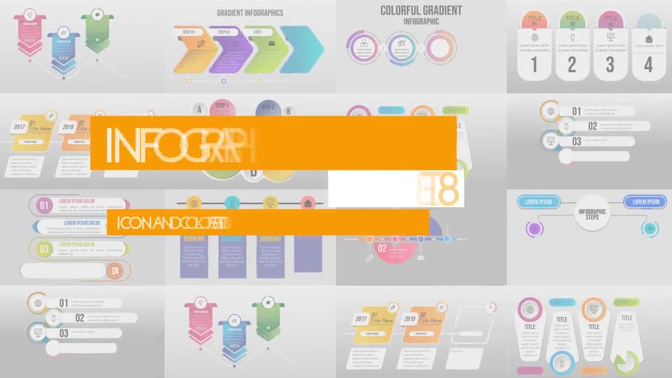 Infographics Set 8 Videohive 24749588 After Effects Image 1