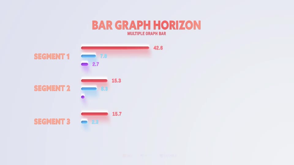 Infographics Simple Neumorphism Graph Videohive 34598523 After Effects Image 2