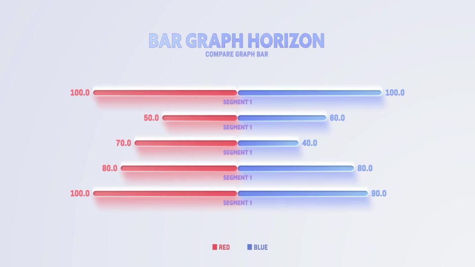 Infographics Simple Neumorphism Graph Videohive 34598523 After Effects Image 3