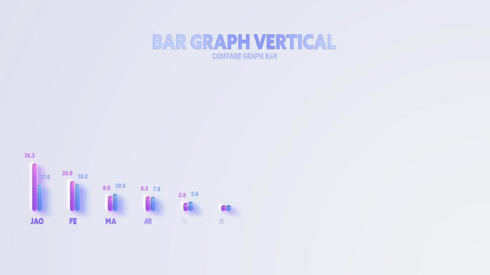 Infographics Simple Neumorphism Graph Videohive 34598523 After Effects Image 7