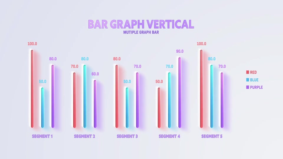 Infographics Simple Neumorphism Graph Videohive 34598523 After Effects Image 8