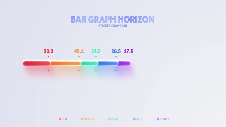 Infographics Simple Neumorphism Graph Videohive 34598523 After Effects Image 9
